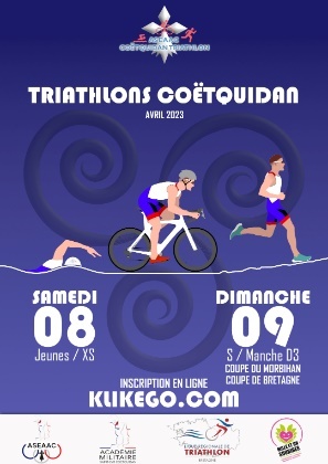 Triathlon coëtquidan 2023