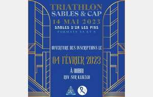Triathlon Sables et cap 2023