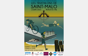 Les Triathlons de SAINT-MALO