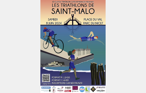 Les triathlons de Saint Malo