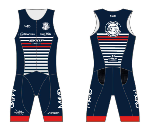 Trifonction TEAM sans manches - ZIP derrière - Homme