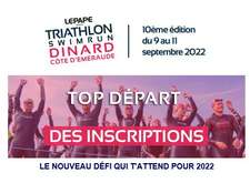 Triathlon/Swim Run de Dinard
