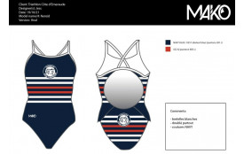 Maillot Bain NEREID - Femme (MK23105)
