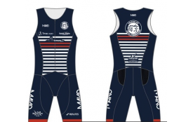 PROMO ! Mako 2024 - Trifonction Courte Distance sans manche HOMME - Zip devant - TFH2