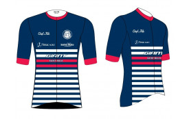 Maillot vélo manches courtes FEMME - Chef de File - MVF3