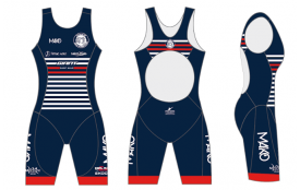 PROMO ! Mako 2024 - Trifonction Courte Distance - FEMME - Dos ouvert - TFF2