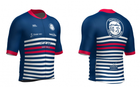 Maillot vélo manches courtes FEMME - Marque TACTIC - 1155