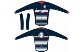 Maillot vélo manches longues FEMME - Marque TACTIC - 1198